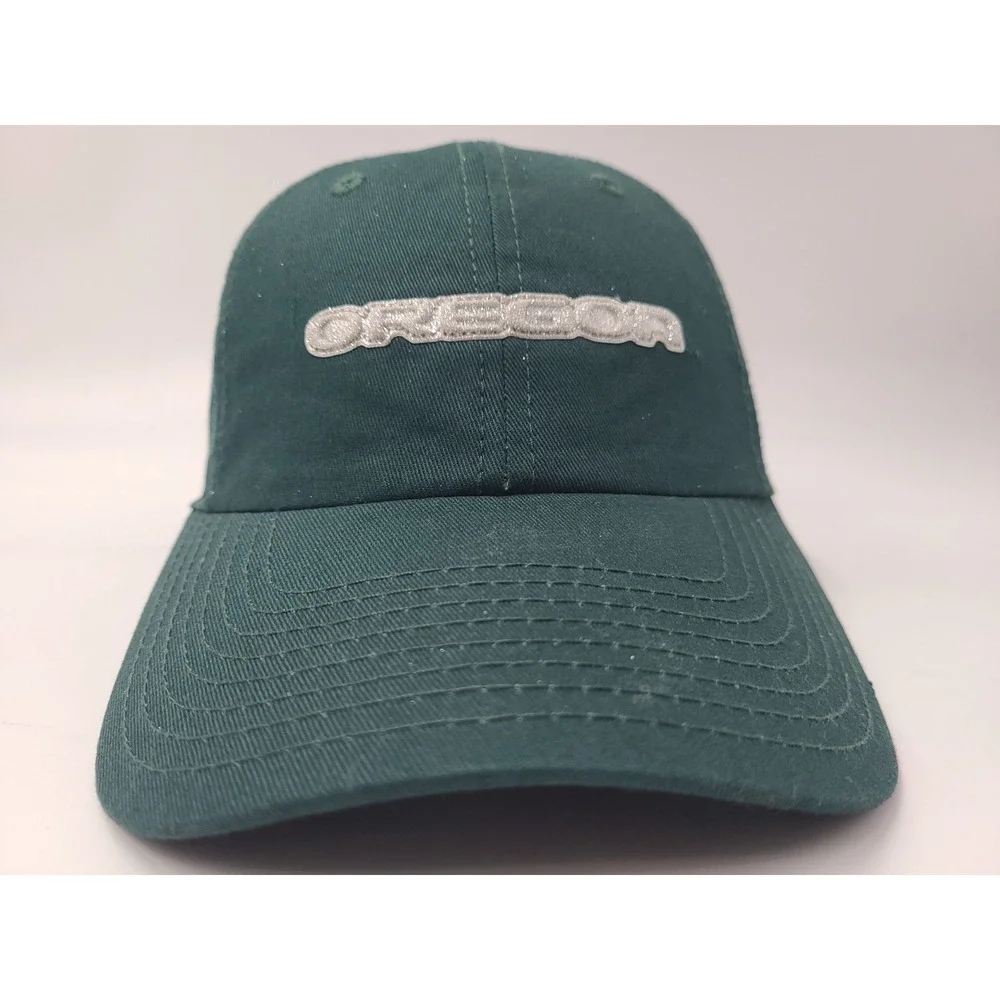 Women University of‎ Oregon Ducks Sparkly New Era Strapback Hat Cap NCAA Green